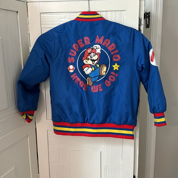 Mario Bomber Jacket - Picture 3 of 4